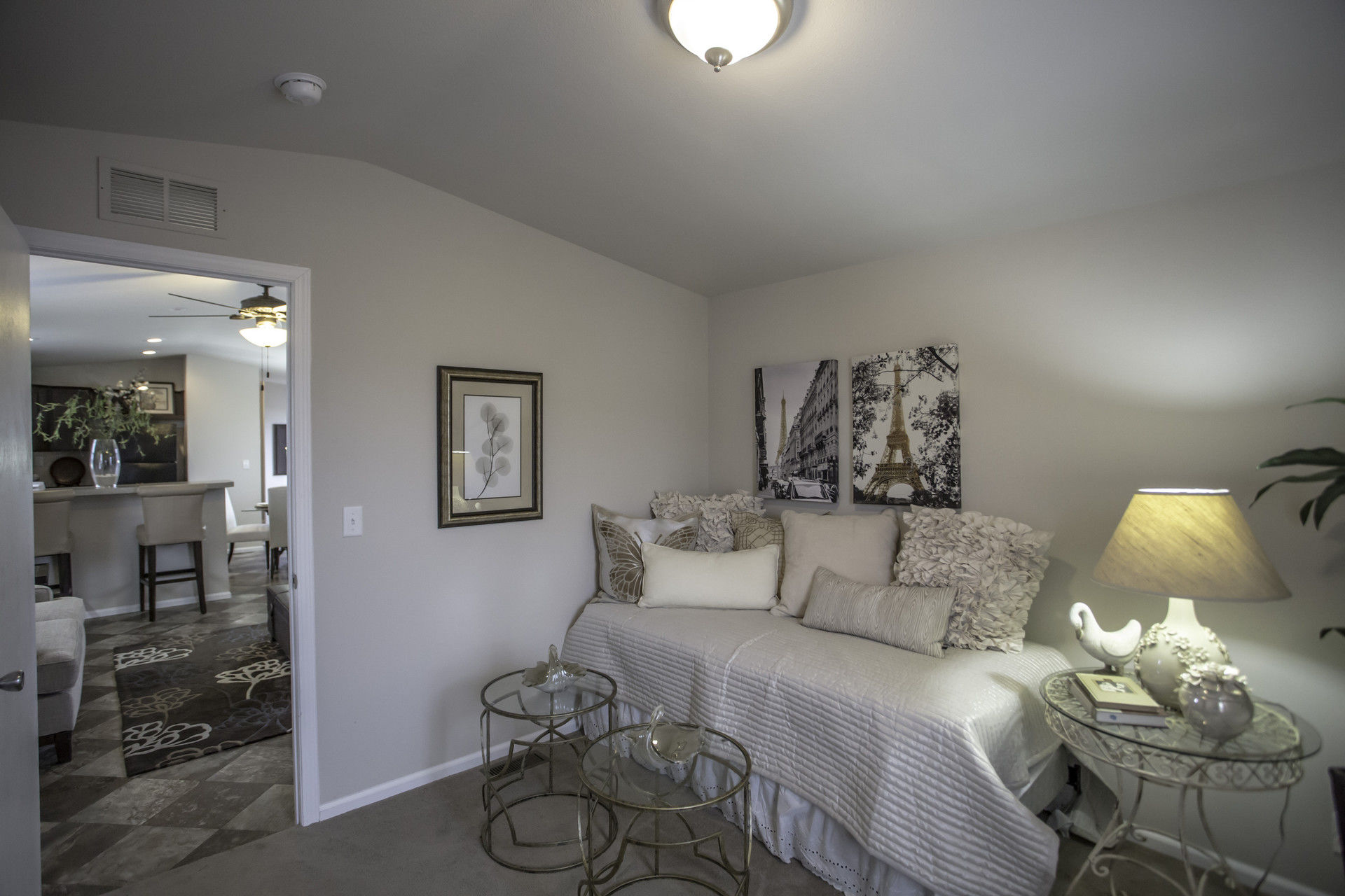 Perris 2 bed / 1 bath / 756 sqft affordable home for 43900 Model